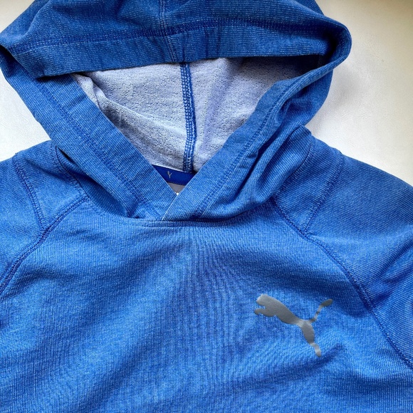 Puma Men's Lightweight Hoodie - Picture 3 of 5